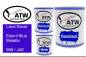 Preview: Land-Rover, Estoril Blue Metallic, 998 / JAE: 1L Lackdose + 1L Klarlack + 500ml Härter - Set, von ATW Autoteile West.
